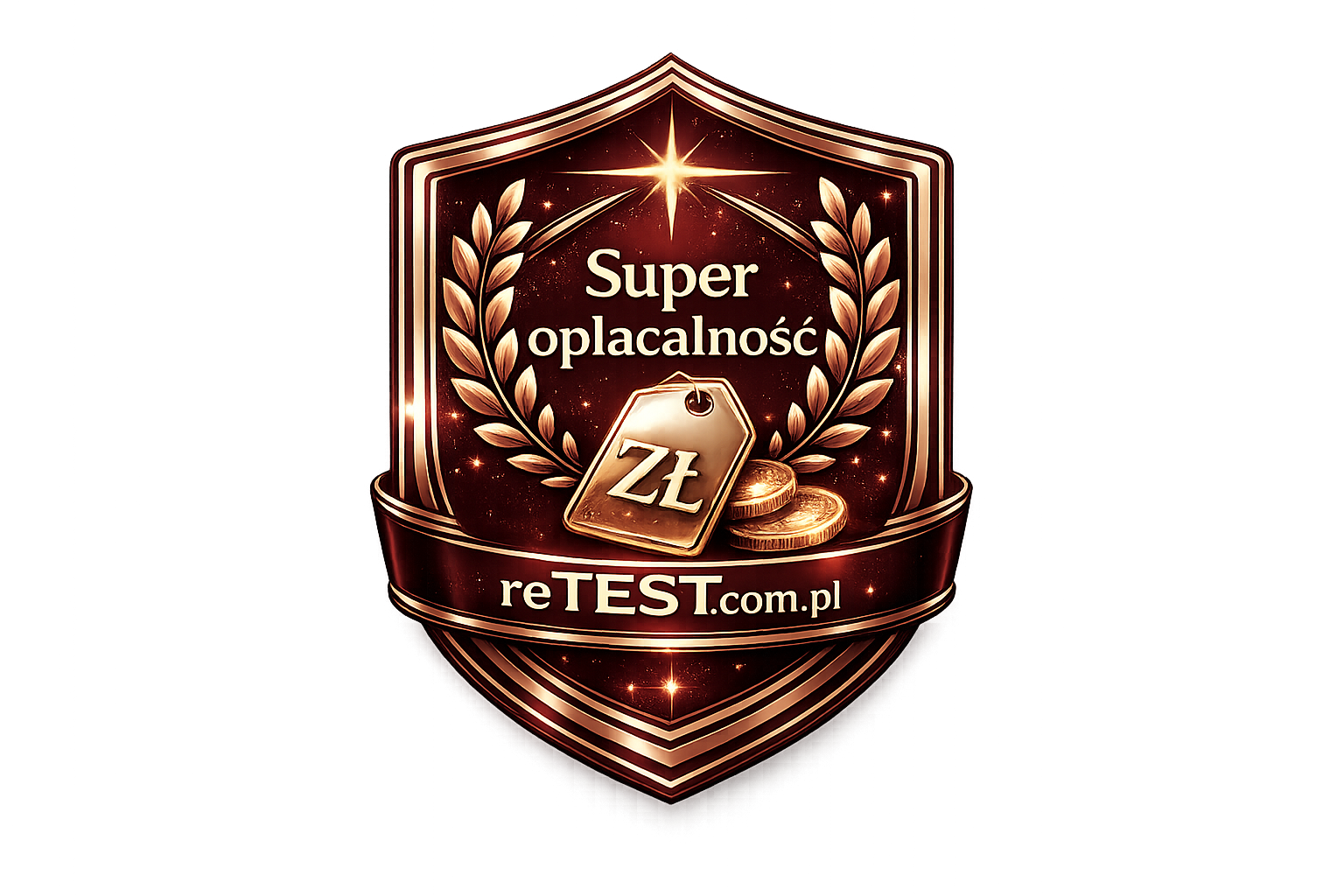 Odznaczenie reTEST: Super opłacalność