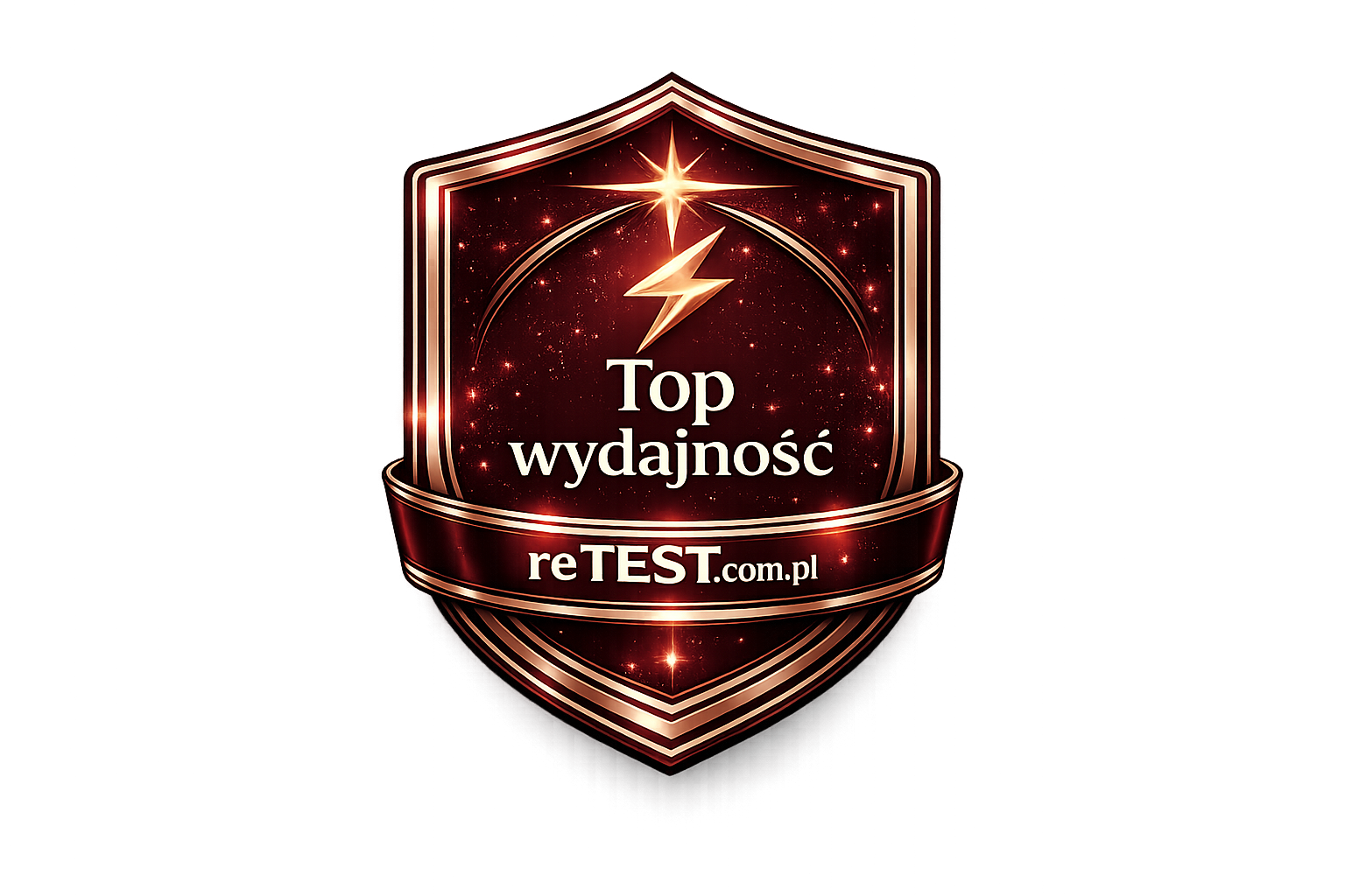 Odznaczenie reTEST: Top wydajność