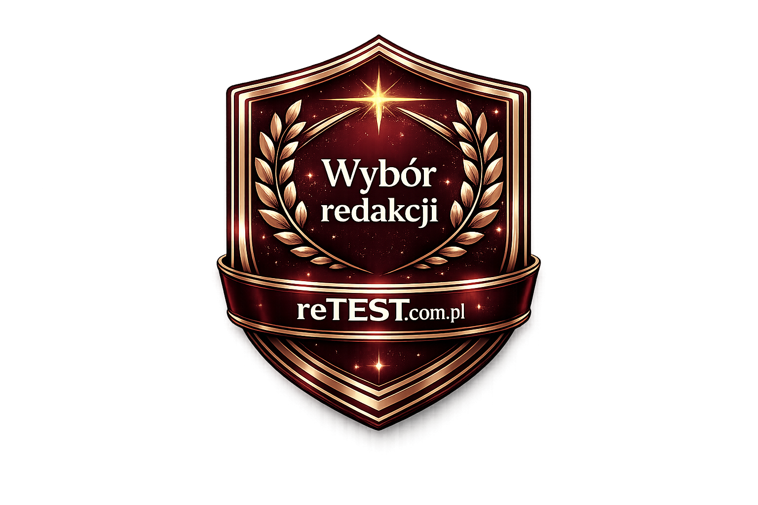 Odznaczenie reTEST: Wybór redakcji