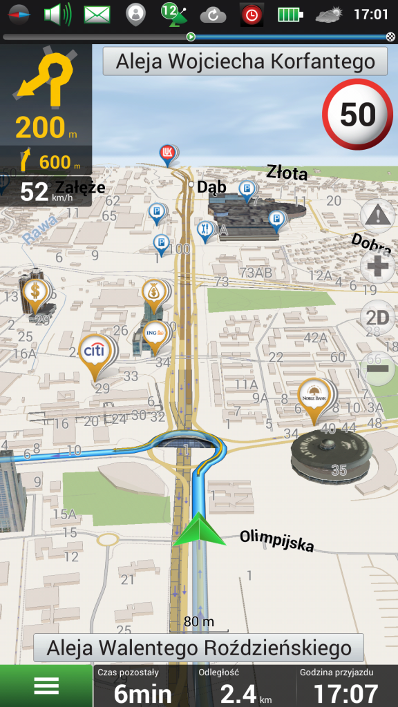 Navitel Navigator - test systemu nawigacyjnego z mapami europy 86 Screenshot 20171022 170132