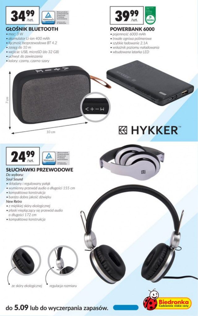 Przewodowe słuchawki w stylu NEW RETRO | HYKKER NEW RETRO 16 10