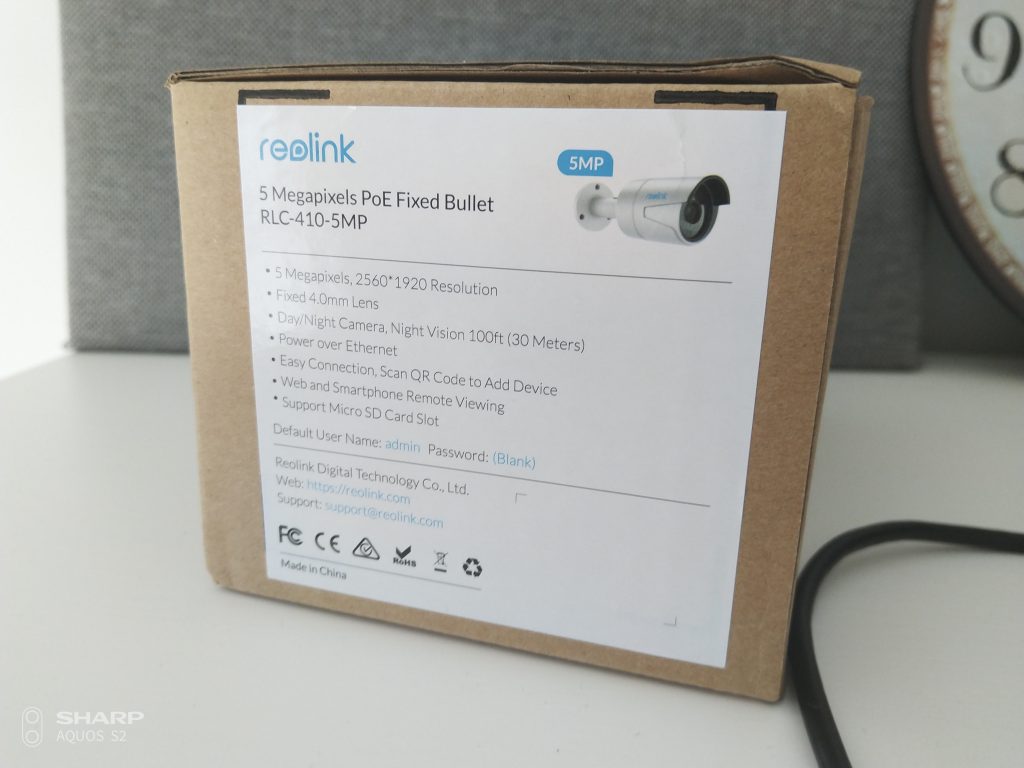 Nowoczesna kamera do monitoringu 2K | Reolink RLC-410 5Mpx 16 IMG 20180731 122800