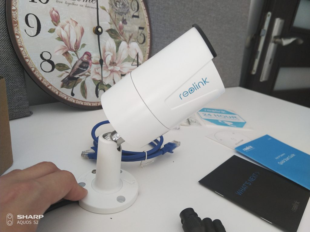 Nowoczesna kamera do monitoringu 2K | Reolink RLC-410 5Mpx 30 IMG 20180731 122847