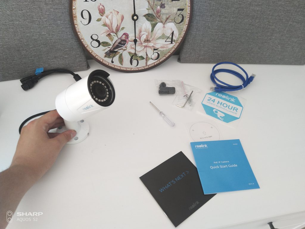 Nowoczesna kamera do monitoringu 2K | Reolink RLC-410 5Mpx 24 IMG 20180731 123009