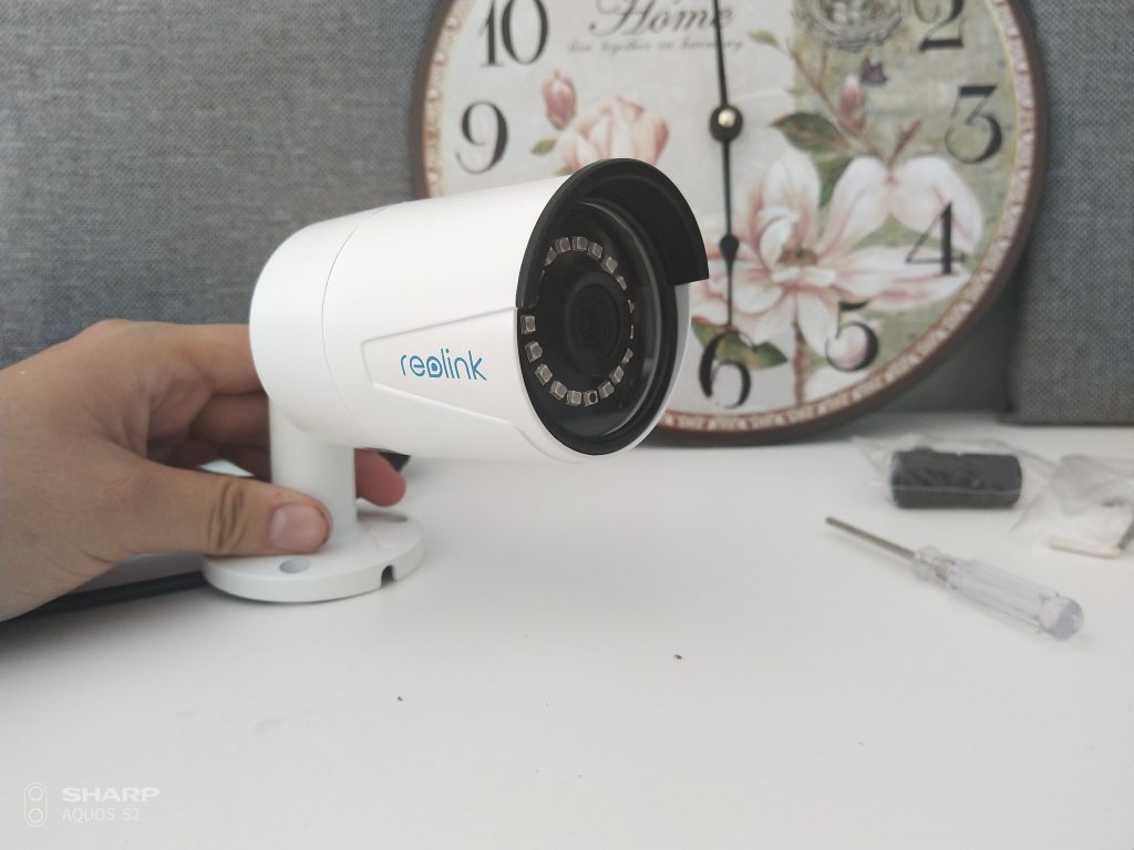 Nowoczesna kamera do monitoringu 2K | Reolink RLC-410 5Mpx 28 IMG 20180731 123021