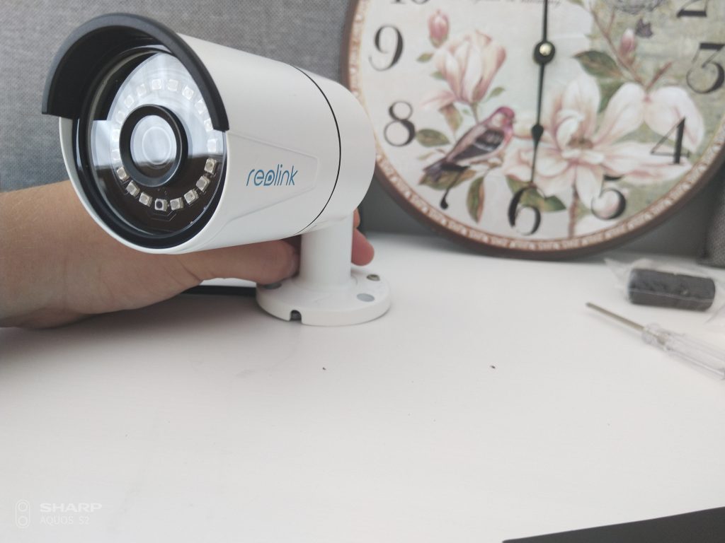 Nowoczesna kamera do monitoringu 2K | Reolink RLC-410 5Mpx 32 IMG 20180731 123030