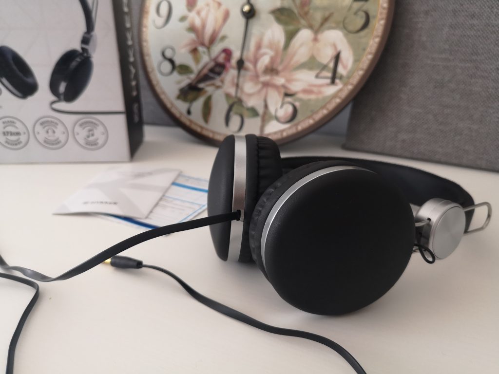 Przewodowe słuchawki w stylu NEW RETRO | HYKKER NEW RETRO 46 IMG 20180822 143702