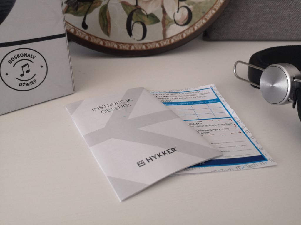 Przewodowe słuchawki w stylu NEW RETRO | HYKKER NEW RETRO 22 IMG 20180822 143706