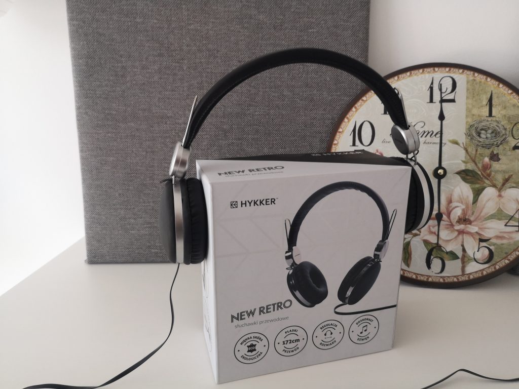 Przewodowe słuchawki w stylu NEW RETRO | HYKKER NEW RETRO 24 IMG 20180822 143732
