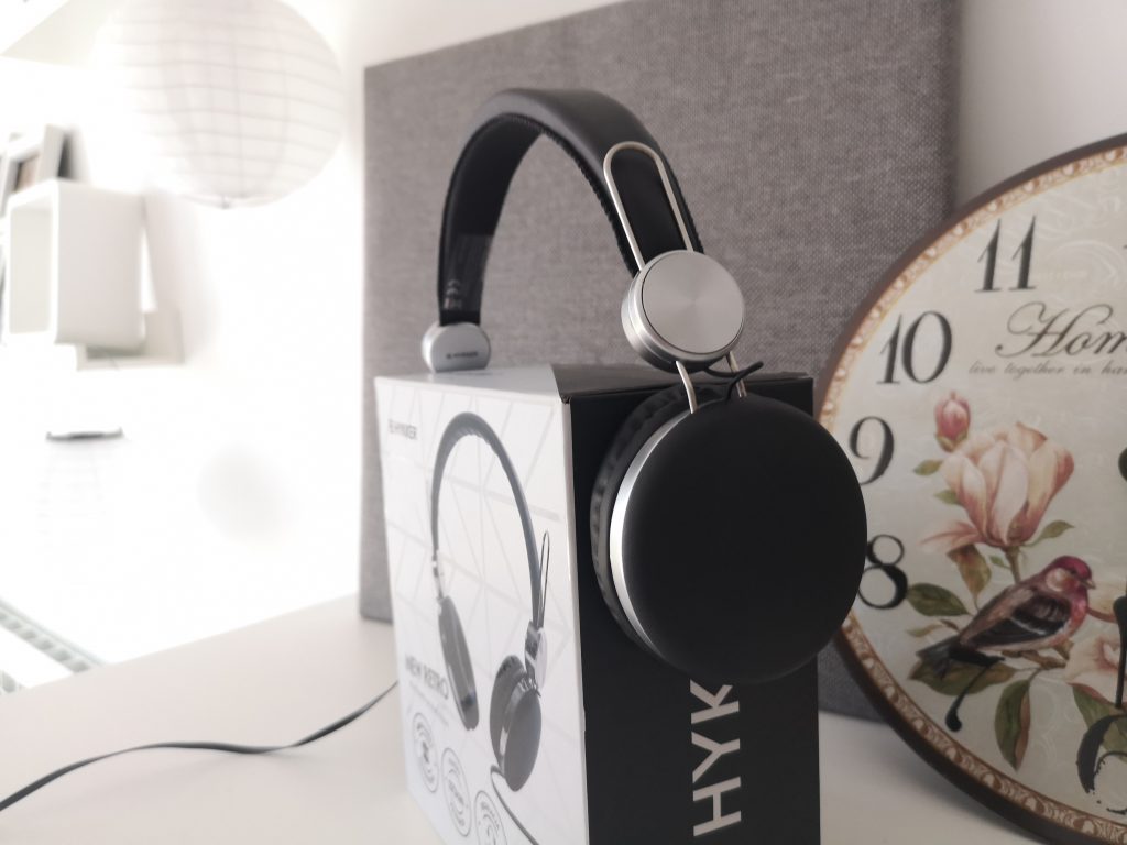 Przewodowe słuchawki w stylu NEW RETRO | HYKKER NEW RETRO 28 IMG 20180822 143744