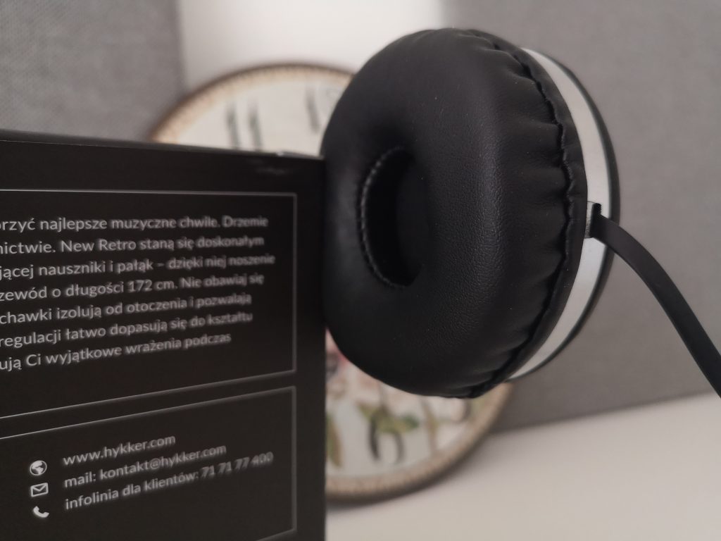 Przewodowe słuchawki w stylu NEW RETRO | HYKKER NEW RETRO 38 IMG 20180822 143859