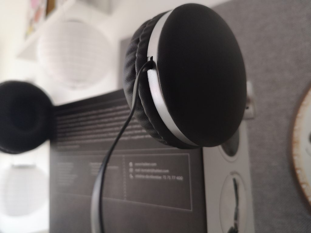 Przewodowe słuchawki w stylu NEW RETRO | HYKKER NEW RETRO 40 IMG 20180822 143914