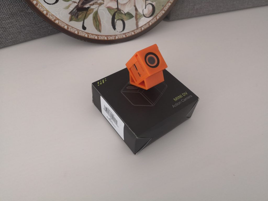 Malutka kamerka... sportowa?? | Siroflo MINI DV Action Camera 32 IMG 20180823 140044