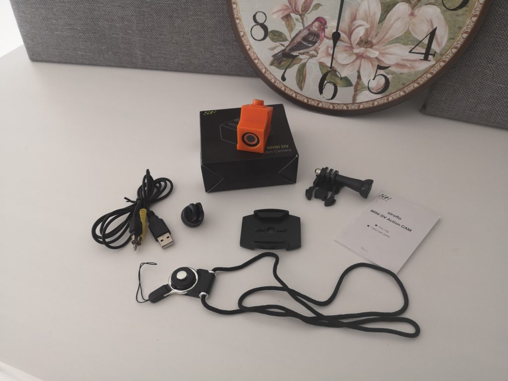 Malutka kamerka... sportowa?? | Siroflo MINI DV Action Camera 22 IMG 20180823 140427