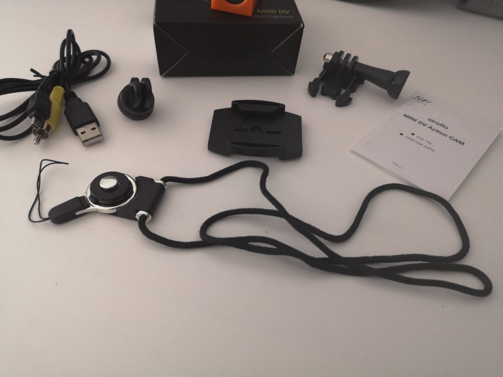 Malutka kamerka... sportowa?? | Siroflo MINI DV Action Camera 24 IMG 20180823 140500