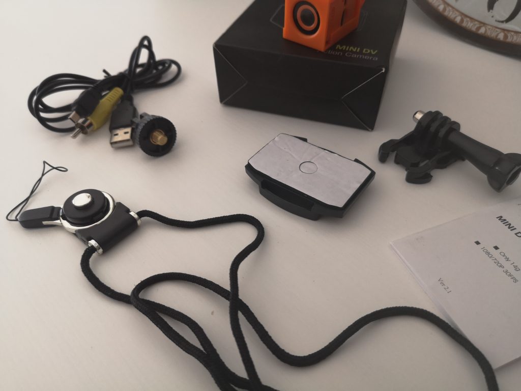 Malutka kamerka... sportowa?? | Siroflo MINI DV Action Camera 30 IMG 20180823 140527