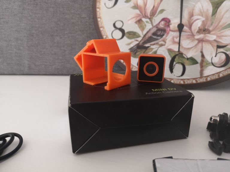 Malutka kamerka… sportowa?? | Siroflo MINI DV Action Camera