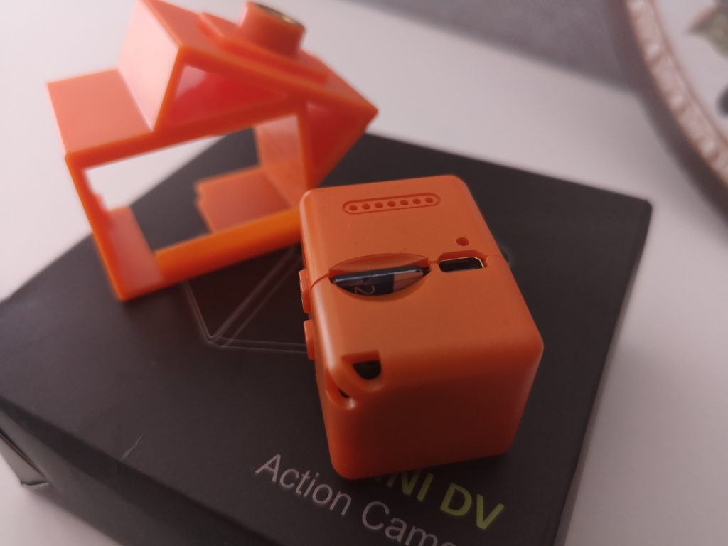 Malutka kamerka... sportowa?? | Siroflo MINI DV Action Camera 44 IMG 20180823 140652