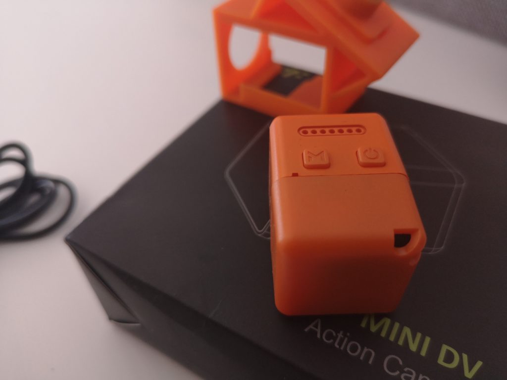 Malutka kamerka... sportowa?? | Siroflo MINI DV Action Camera 42 IMG 20180823 140706