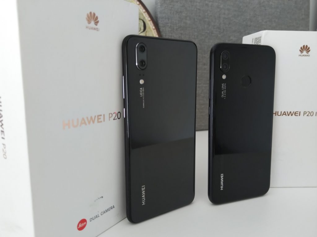 Porównanie flagowców od HUAWEI | Huawei P20 & P20 Lite 36 IMG 20180909 124331