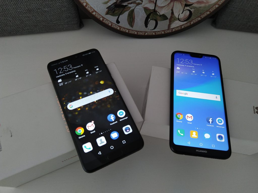 Porównanie flagowców od HUAWEI | Huawei P20 & P20 Lite 34 IMG 20180909 125319