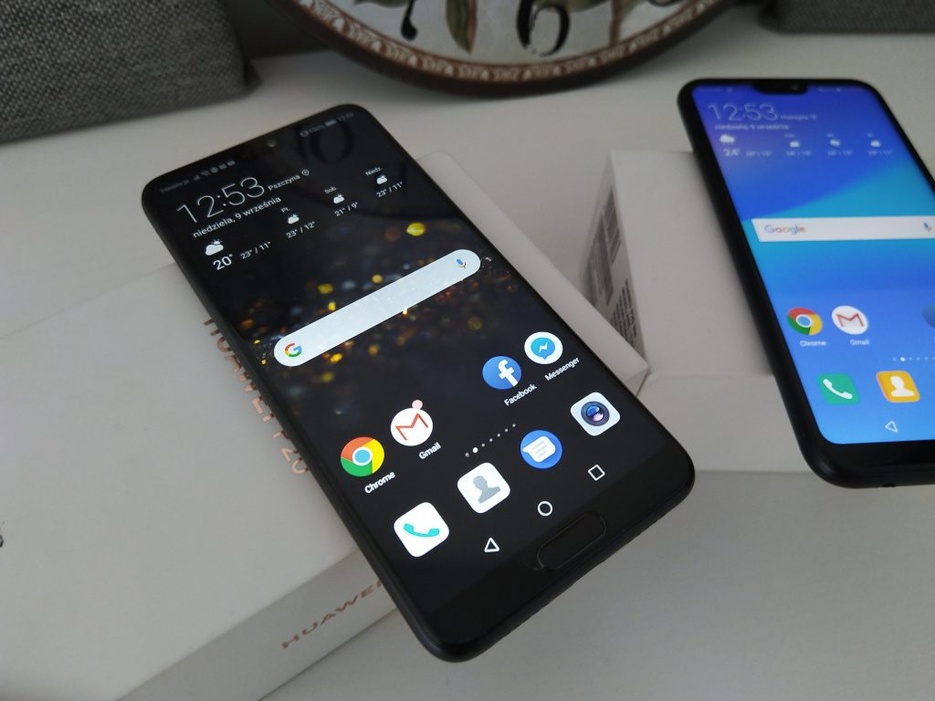 Porównanie flagowców od HUAWEI | Huawei P20 & P20 Lite 70 IMG 20180909 125328