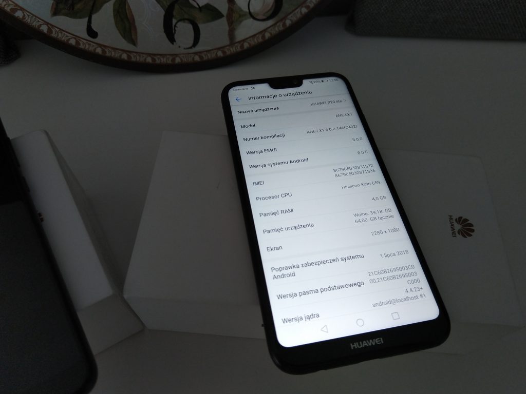 Porównanie flagowców od HUAWEI | Huawei P20 & P20 Lite 76 IMG 20180909 125613