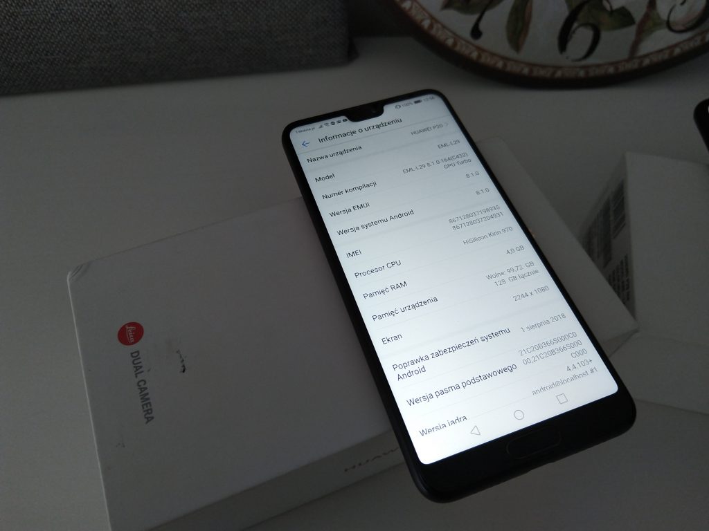 Porównanie flagowców od HUAWEI | Huawei P20 & P20 Lite 66 IMG 20180909 125635