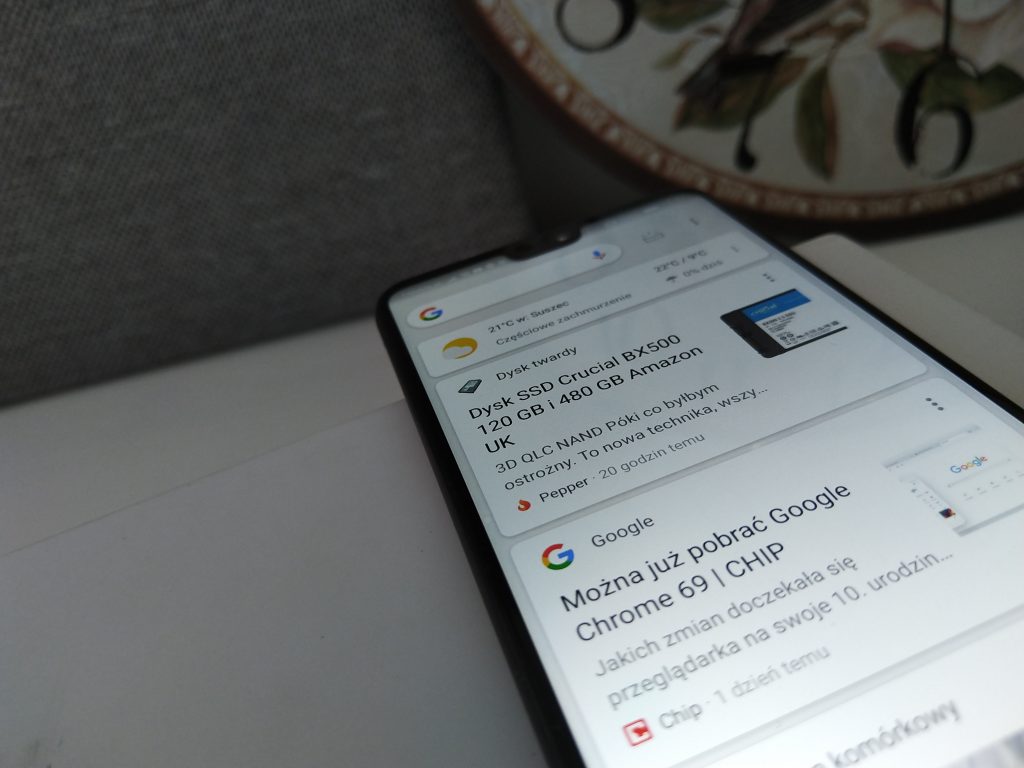 Porównanie flagowców od HUAWEI | Huawei P20 & P20 Lite 68 IMG 20180909 125712
