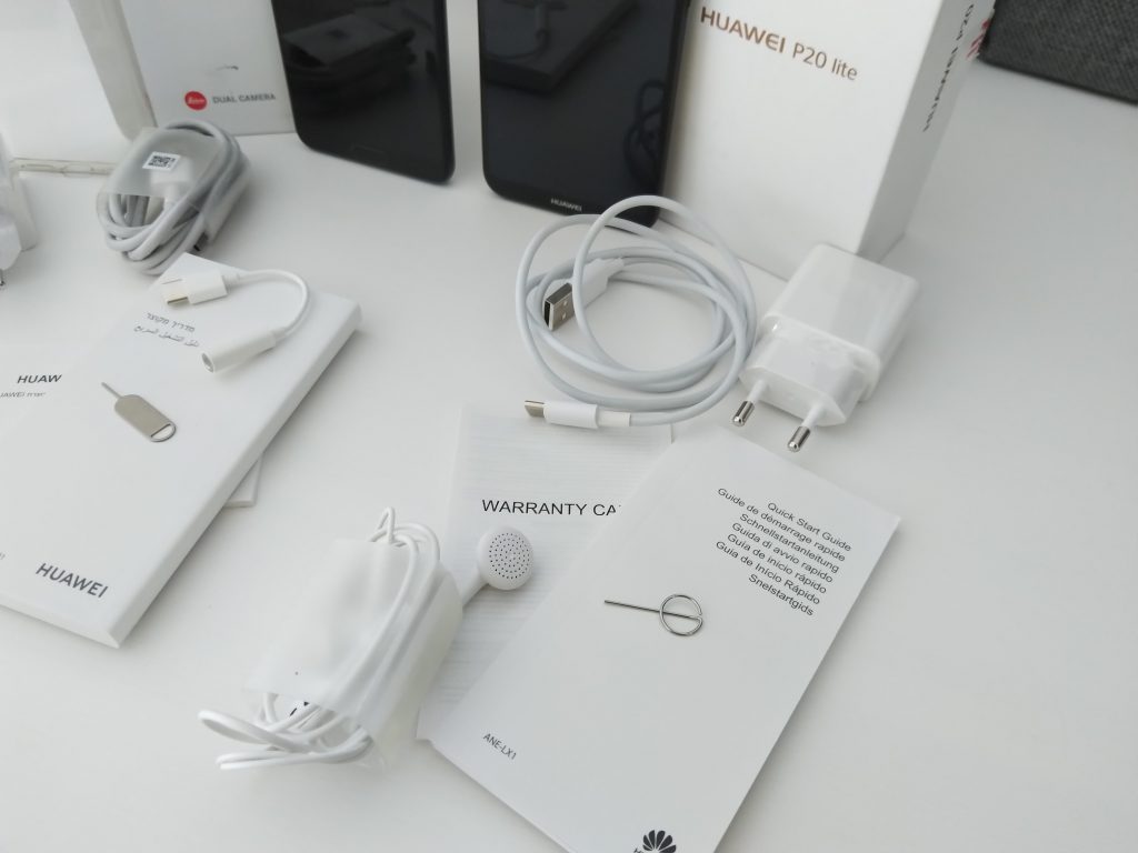 Porównanie flagowców od HUAWEI | Huawei P20 & P20 Lite 20 IMG 20180909 130658