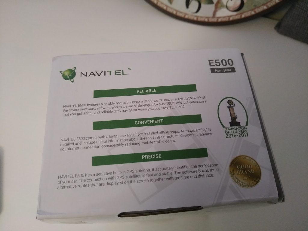 Tania, ciekawa nawigacja samochodowa od NAVITEL | NAVITEL E500 24 IMG 20180909 182159