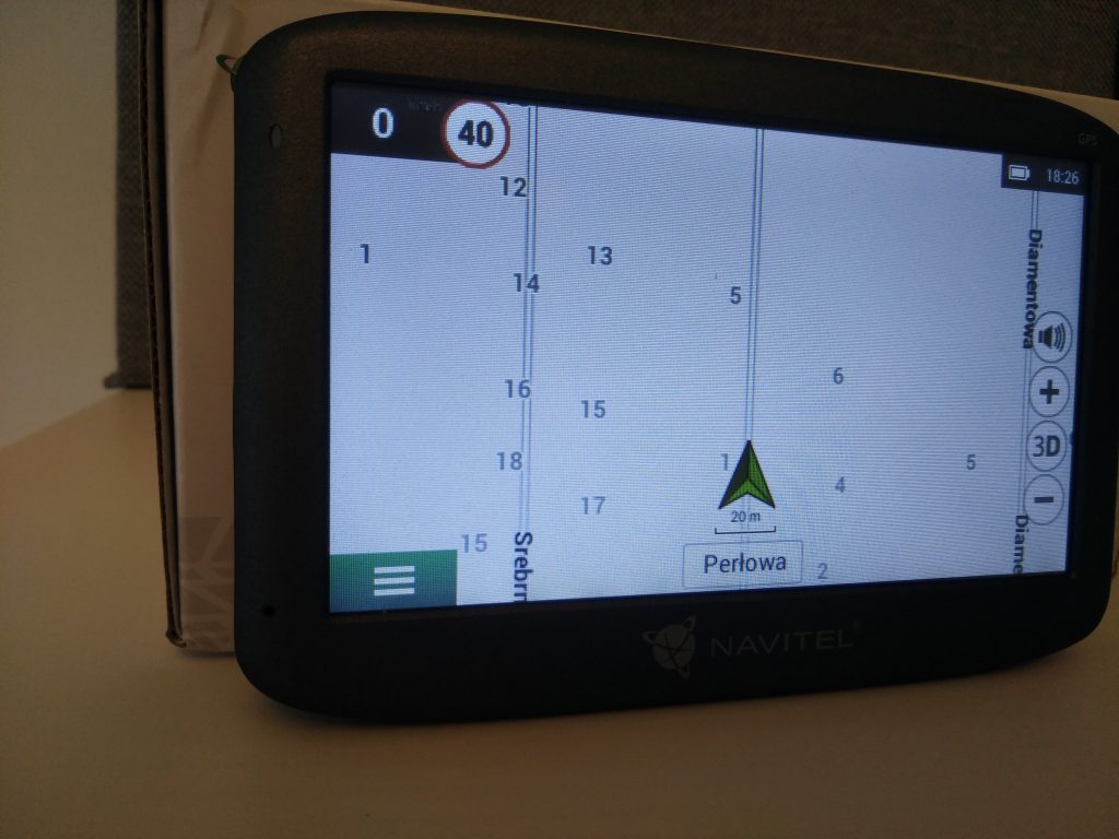Tania, ciekawa nawigacja samochodowa od NAVITEL | NAVITEL E500 76 IMG 20180909 182643