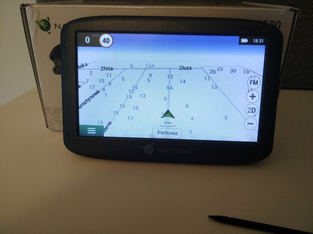 Tania, ciekawa nawigacja samochodowa od NAVITEL | NAVITEL E500 74 IMG 20180909 183108