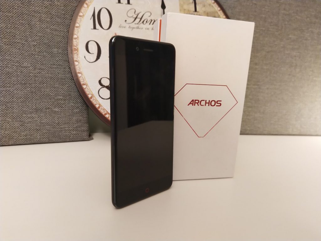Stylowy smartfon prosto z Francji | ARCHOS DIAMOND ALPHA 36 IMG 20180921 184534