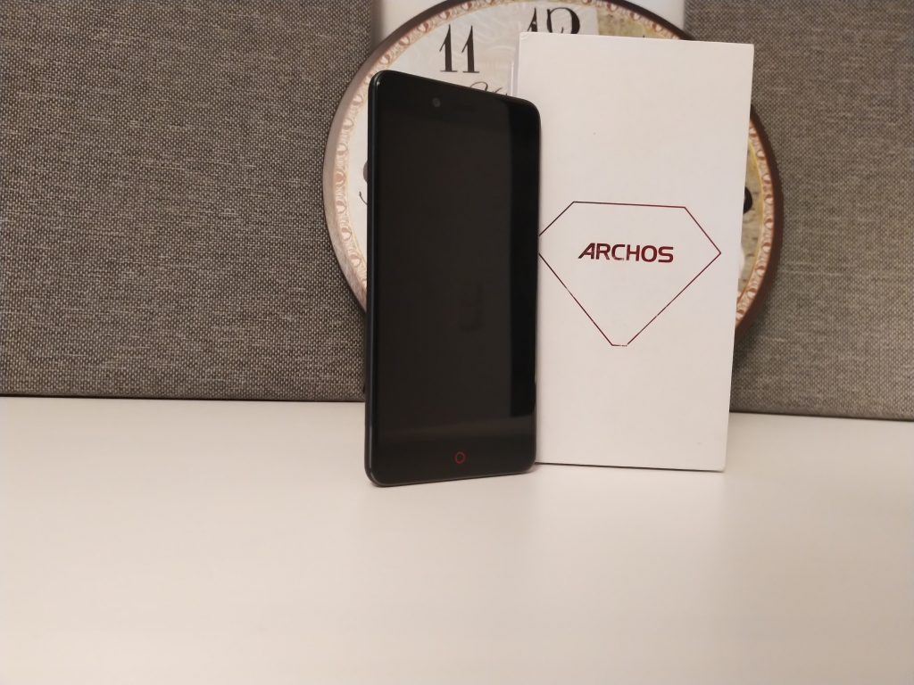 Stylowy smartfon prosto z Francji | ARCHOS DIAMOND ALPHA 16 IMG 20180921 184545