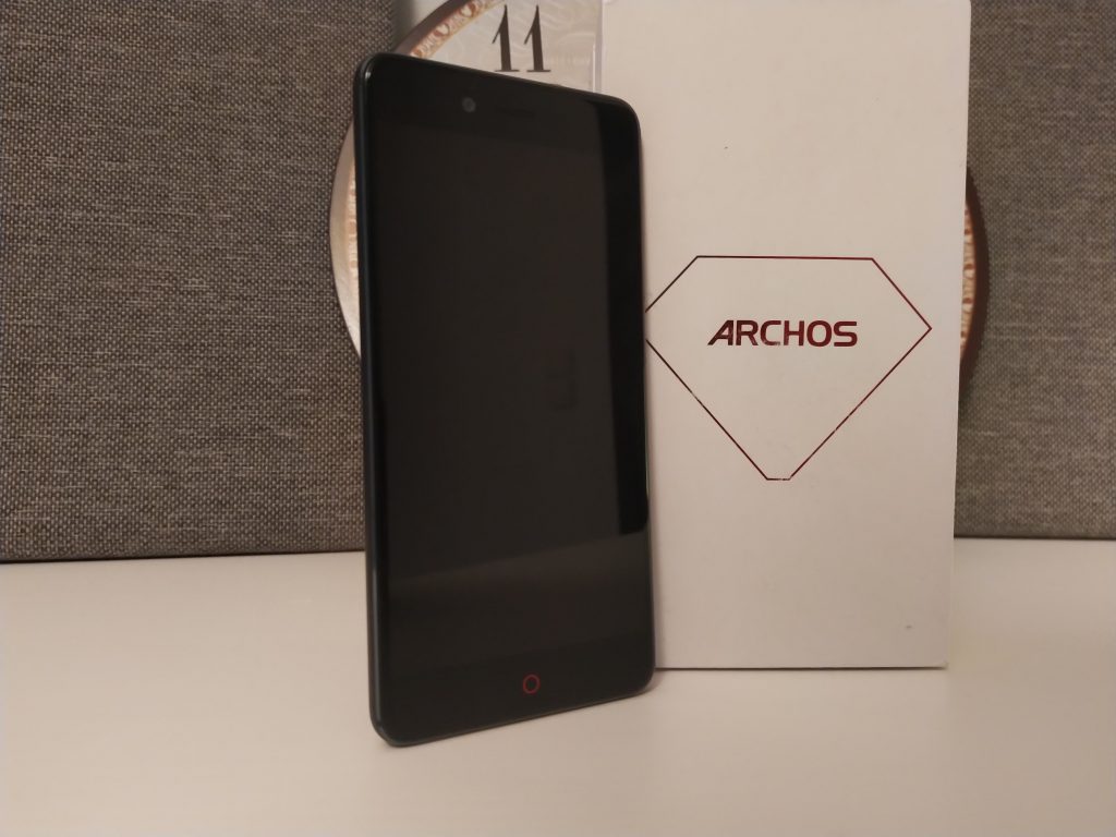 Stylowy smartfon prosto z Francji | ARCHOS DIAMOND ALPHA 38 IMG 20180921 184554