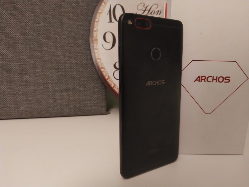 Stylowy smartfon prosto z Francji | ARCHOS DIAMOND ALPHA 46 IMG 20180921 184757