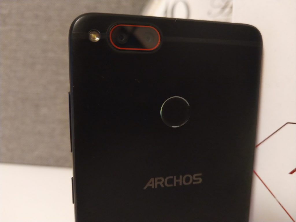 Stylowy smartfon prosto z Francji | ARCHOS DIAMOND ALPHA 48 IMG 20180921 184820