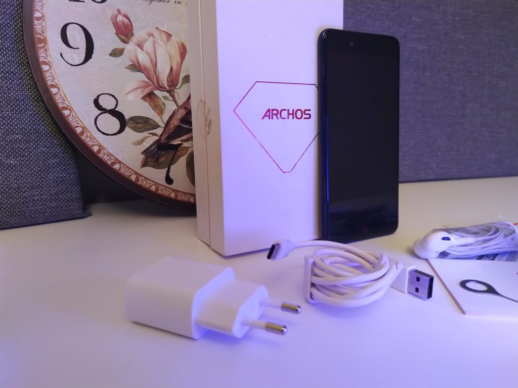 Stylowy smartfon prosto z Francji | ARCHOS DIAMOND ALPHA 32 IMG 20180921 185309