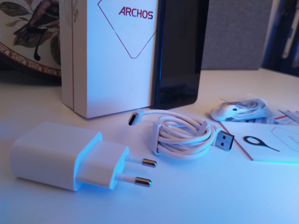 Stylowy smartfon prosto z Francji | ARCHOS DIAMOND ALPHA 26 IMG 20180921 185335