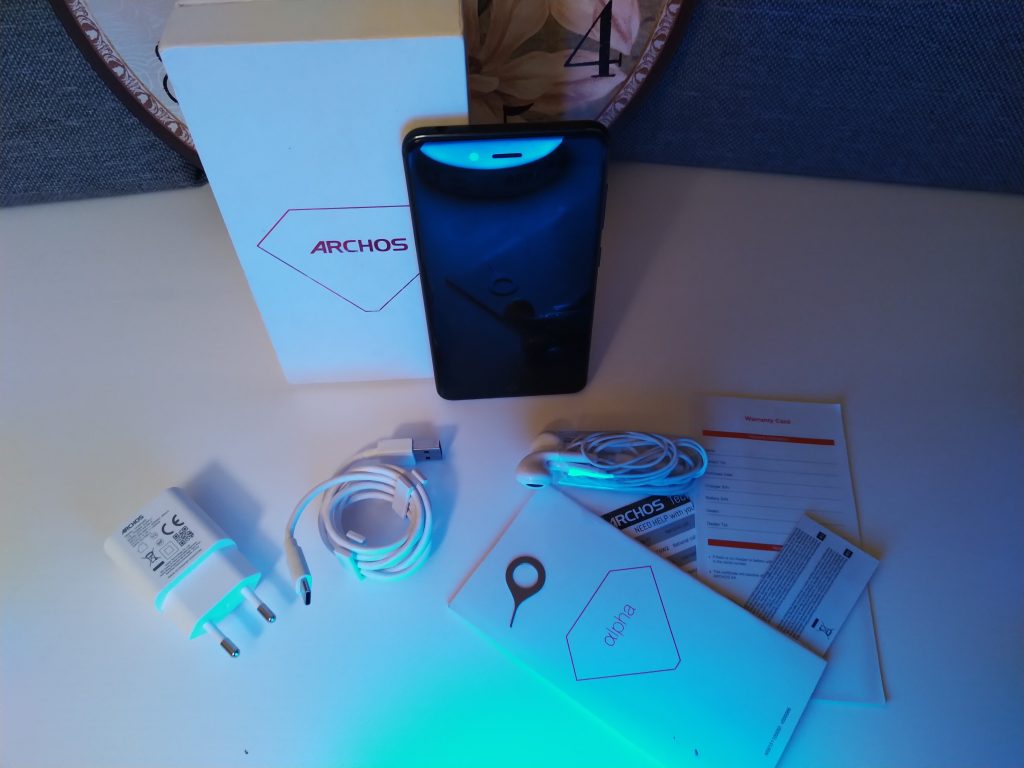 Stylowy smartfon prosto z Francji | ARCHOS DIAMOND ALPHA 20 IMG 20180921 185513