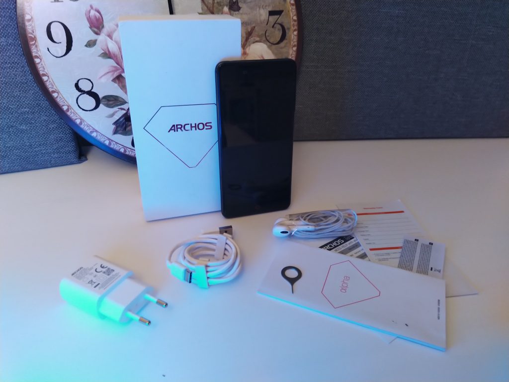 Stylowy smartfon prosto z Francji | ARCHOS DIAMOND ALPHA 18 IMG 20180921 185524