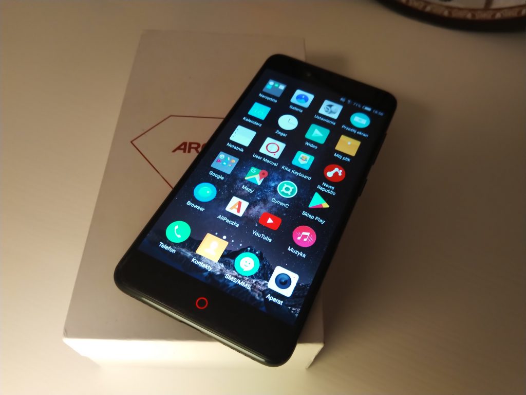 Stylowy smartfon prosto z Francji | ARCHOS DIAMOND ALPHA 42 IMG 20180921 185658