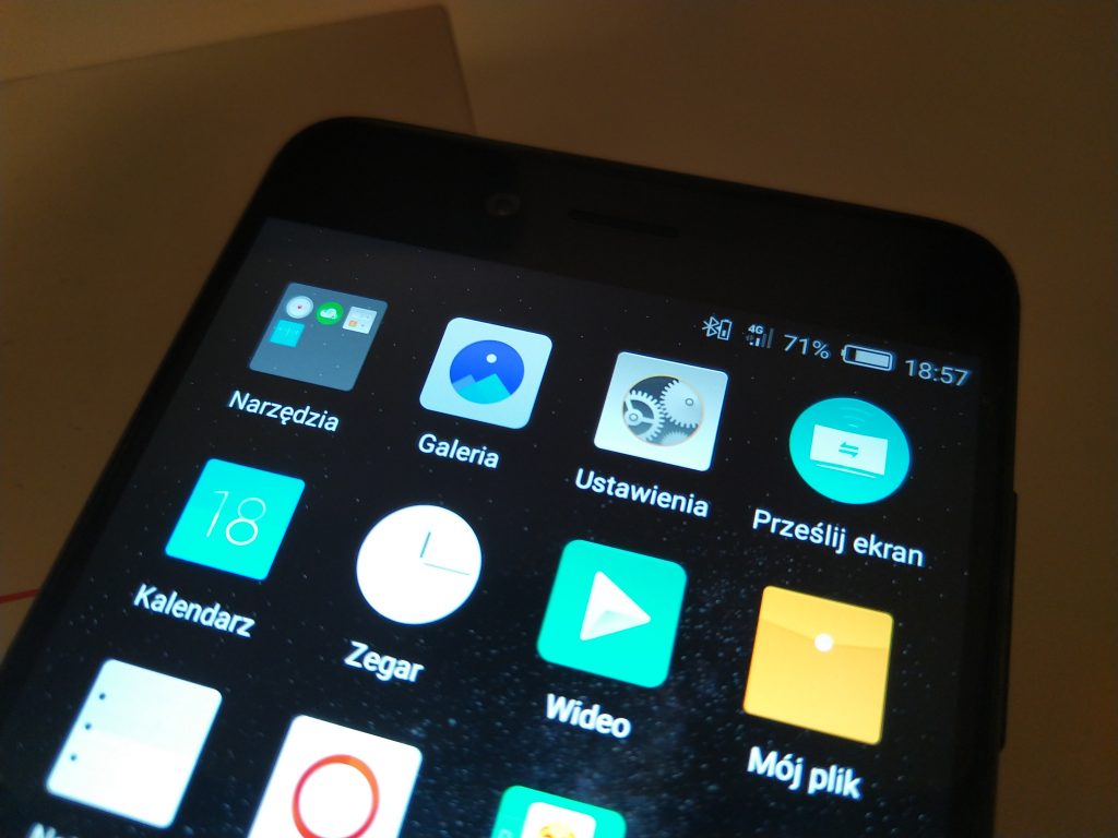 Stylowy smartfon prosto z Francji | ARCHOS DIAMOND ALPHA 64 IMG 20180921 185726
