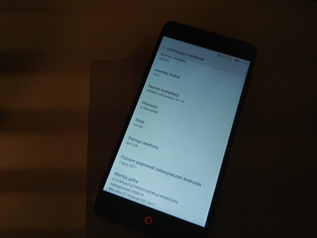 Stylowy smartfon prosto z Francji | ARCHOS DIAMOND ALPHA 66 IMG 20180921 185831