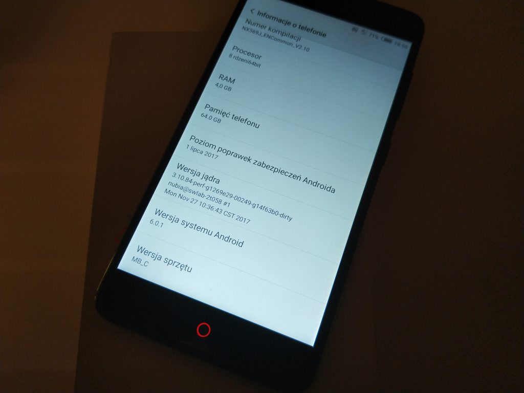 Stylowy smartfon prosto z Francji | ARCHOS DIAMOND ALPHA 68 IMG 20180921 185835
