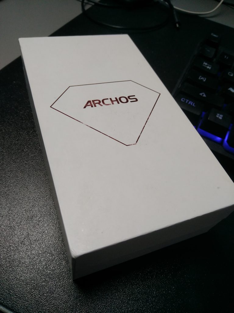 Stylowy smartfon prosto z Francji | ARCHOS DIAMOND ALPHA 100 IMG 20180928 100716