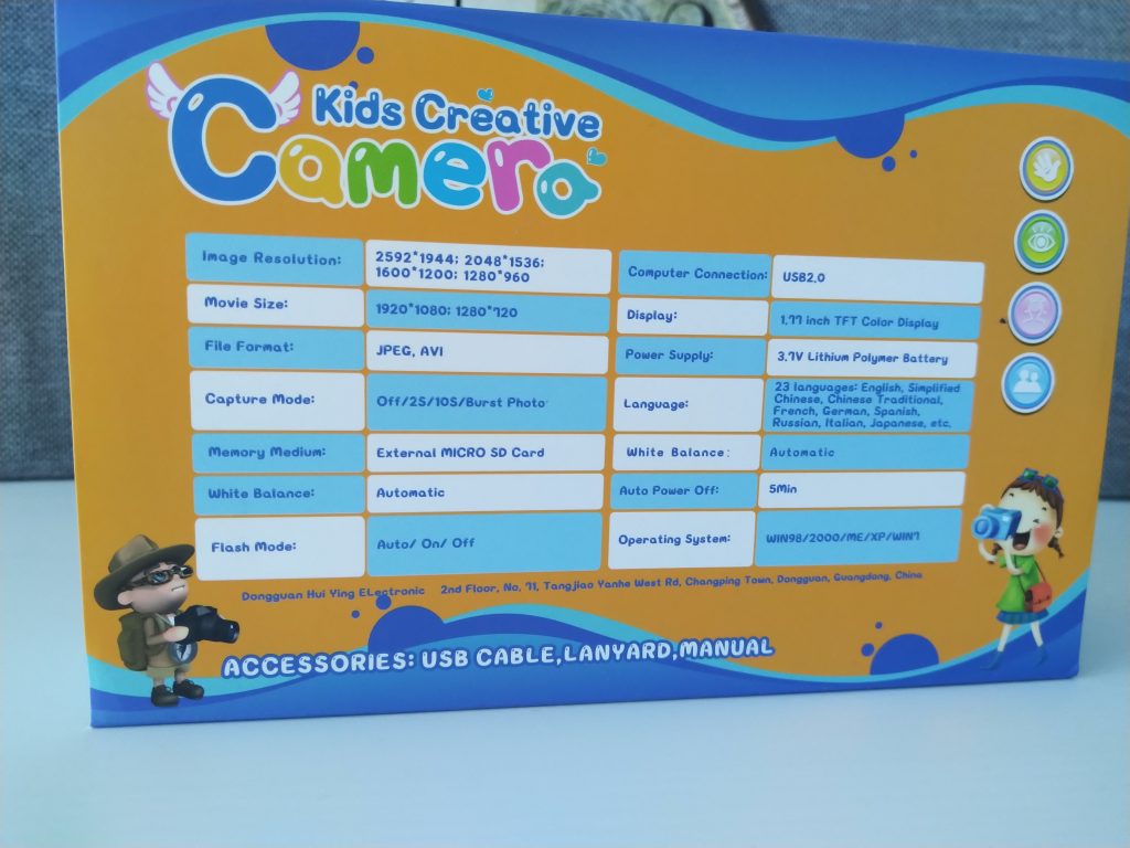 Aparat dla dzieci ? | AMKOV CDFP 5Mpx 1080p 20 IMG 20180929 164859