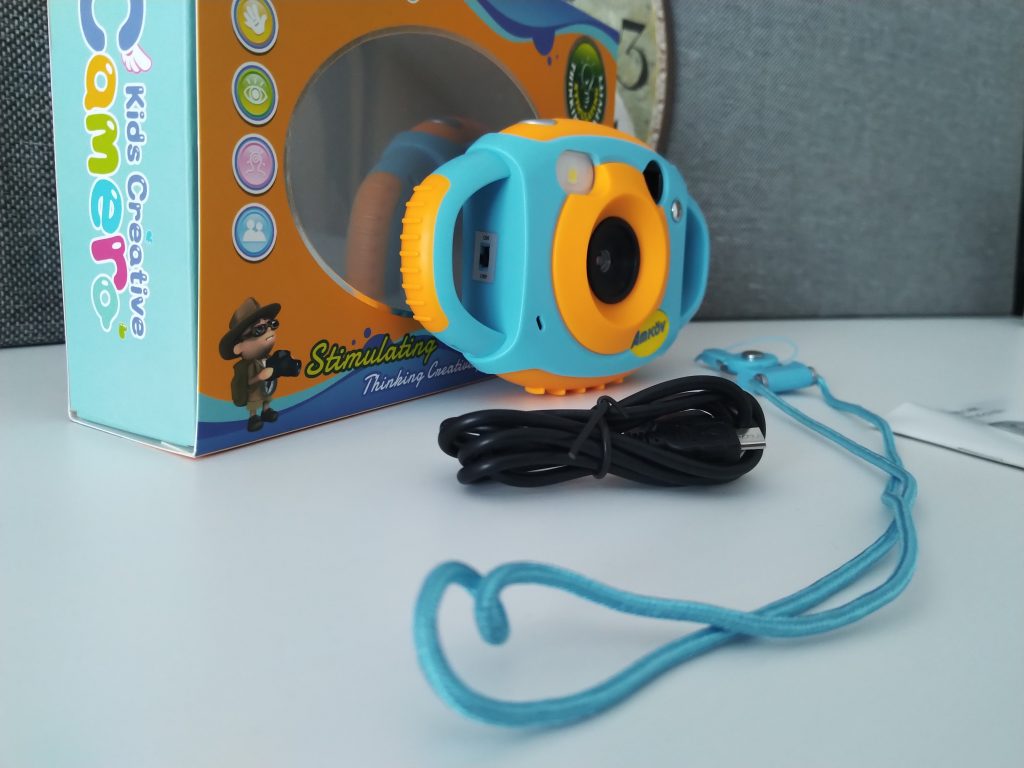 Aparat dla dzieci ? | AMKOV CDFP 5Mpx 1080p 26 IMG 20180929 165101