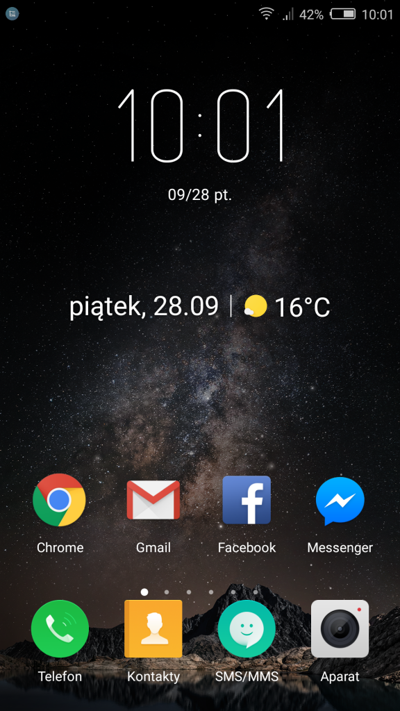 Stylowy smartfon prosto z Francji | ARCHOS DIAMOND ALPHA 70 Screenshot 2018 09 28 10 01 10